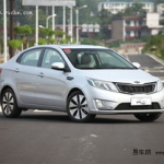 东风悦达起亚k2图片,时尚动感，引领潮流的紧凑型家轿风采”