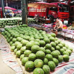 西安吃瓜网红,西安网红吃瓜达人带你探秘街头美食江湖