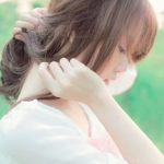 唯美女生头像